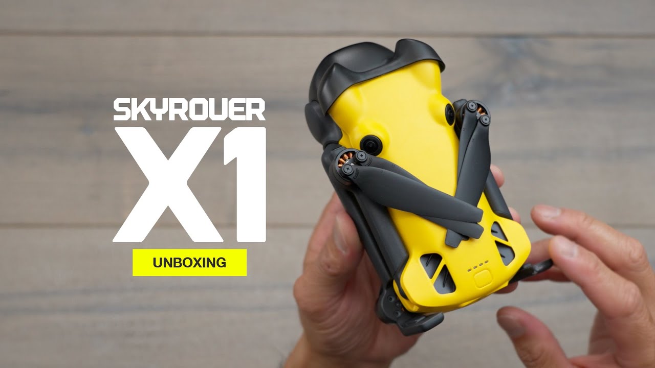 Первый взгляд и распаковка SKYROVER X1
