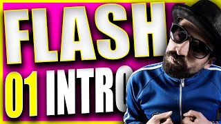 01 INTRODUCCIÓN al MUNDO DEL FLASH -  Curso Tutorial Amigos del flash