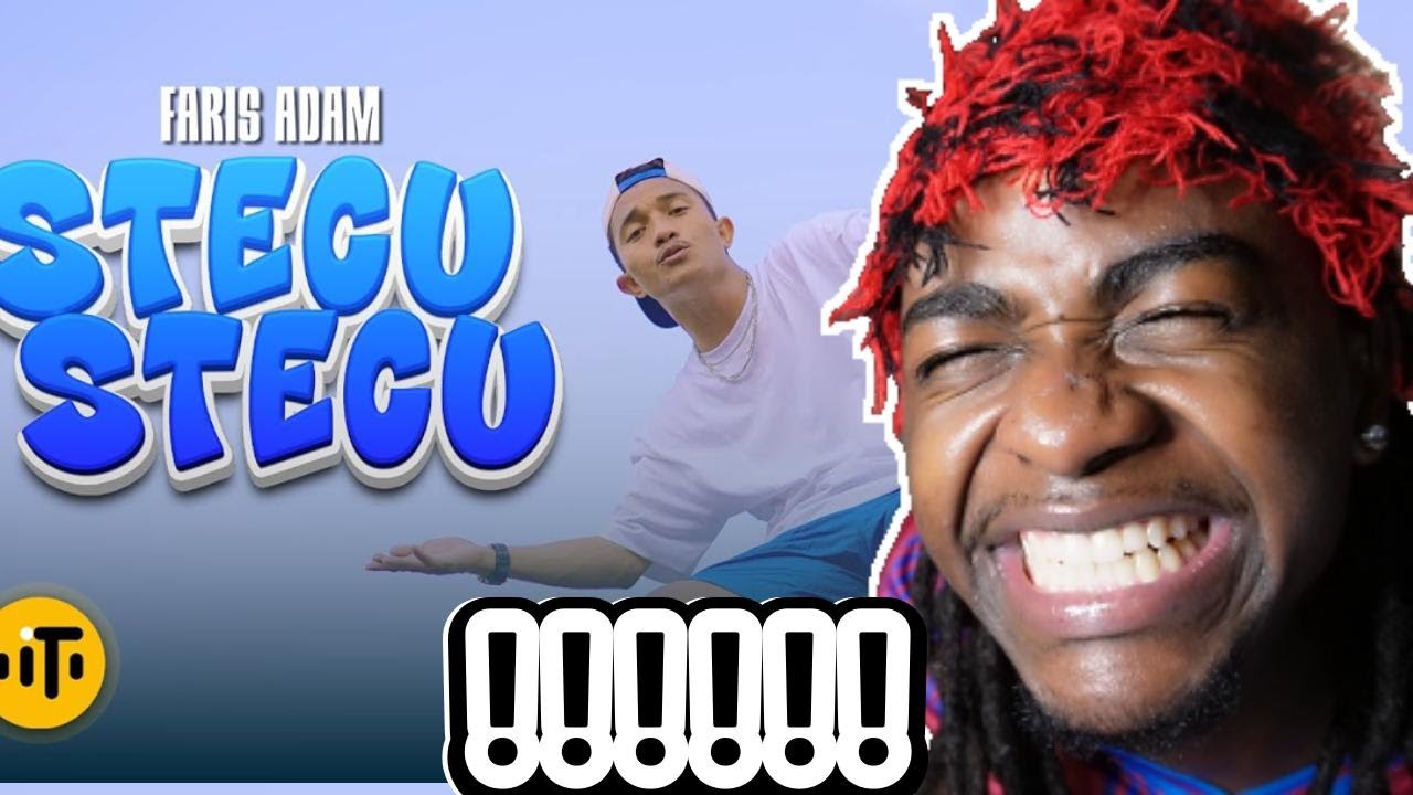 🇮🇩 FARIS ADAM - STECU STECU (Official Music Video) | (REACTION!!)