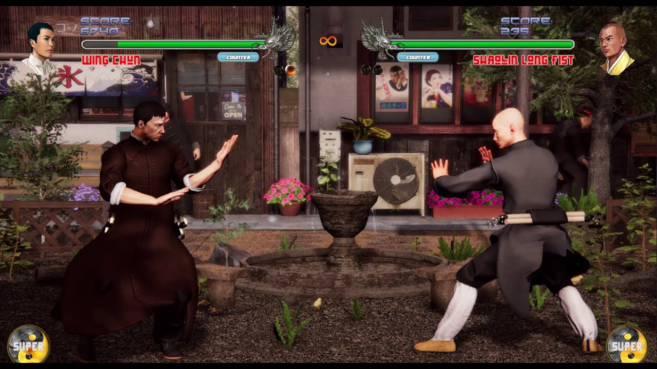 Shaolin vs Wutang 2/ Wing Chun vs Shaolin Long Fist