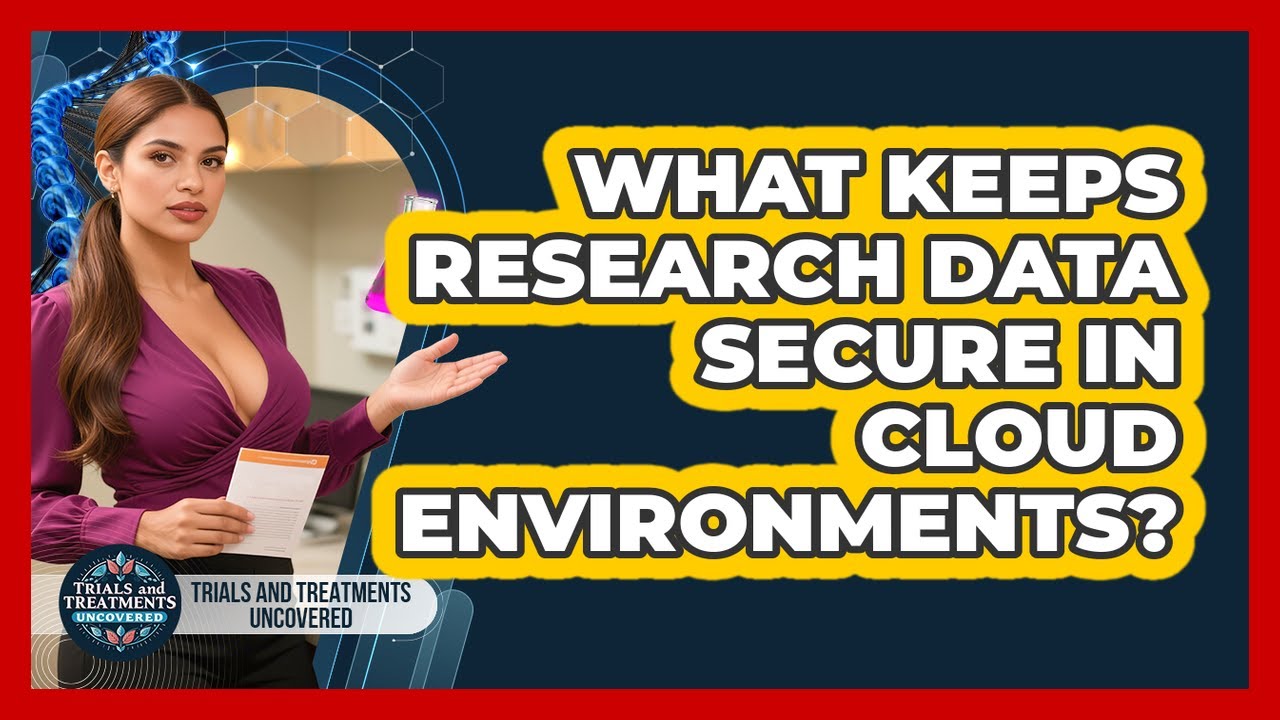 What Keeps Research Data Secure In Cloud Environments? - Trials and Treatments Uncovered