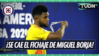 Última Hora Se Cae El Fichaje De Borja Con Cruz Azul Tudn