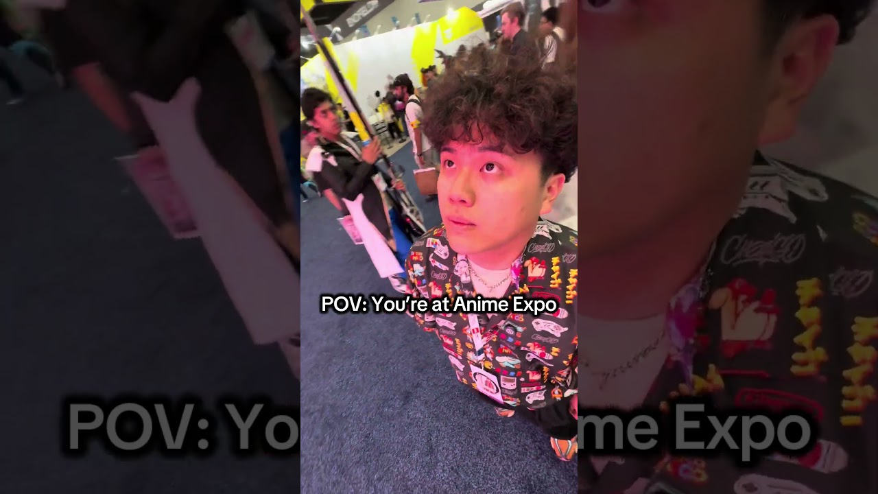 Anime Expo I Am Inside You #shorts #animeexpo