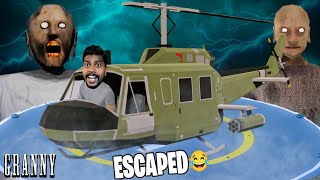 EPIC HELICOPTER ESCAPE FROM GRANNY'S HOUSE 😂🔥 screenshot 4