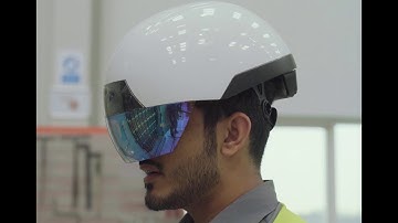 DEWA : Daqri Smart Helmet | Industrial Augmented Reality | Splat Studio