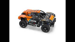LEGO Technic NEOM McLaren Extreme E Team 42166