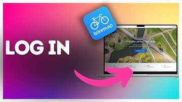 How to log in on Bikemap.net?
