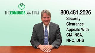 Security Clearance Appeals With CIA, NSA, NRO, DHS