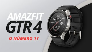 Amazfit GTR 4 - O melhor relógio de todos da empresa até agora
