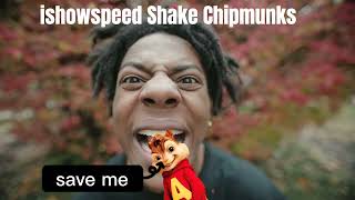 Information IShowSpeed Shake Chipmunks News