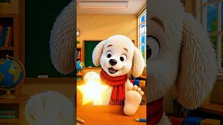 Devine ! Main ou pied ? 🐶 | Apprendre le français  (Éducatif pour enfants) #puppy #apprends