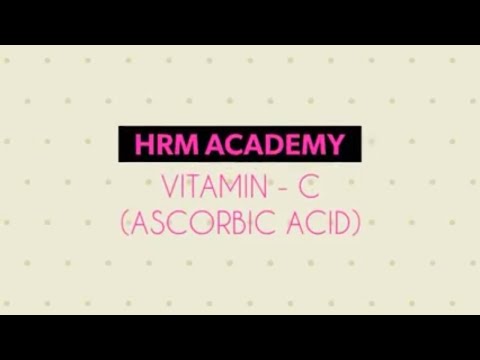 VITAMIN-&rsquo;C&rsquo;(ASCORBIC ACID)|Home Management|ভিটামিন -&rsquo;সি&rsquo;(অ‍্যাসকরবিক অ‍্যাসিড).