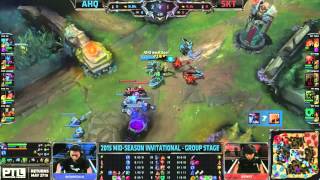 Westdoor - Dinner is served (AHQ vs SKT - MSI 2015)