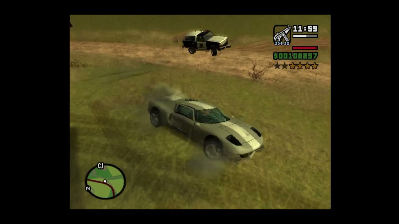 Grand Theft Auto San Andreas walkthrough part 4 "Getting a Bullet and ...