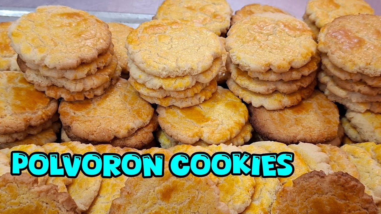 How to make Polvoron cookies ?,pangnegosyo recipe,bakery business idea,baking tutorial