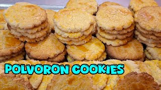 Polvoron Cookies Recipe,Pangnegosyo Recipe,Bakery Business Idea,Baking Titorial