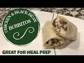 CHICKEN BLACK BEAN BURRITOS :: MEAL PREP RECIPE :: COOK WITH ME