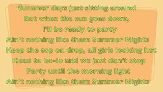 Summer Nights Lyrics (lil Rob)