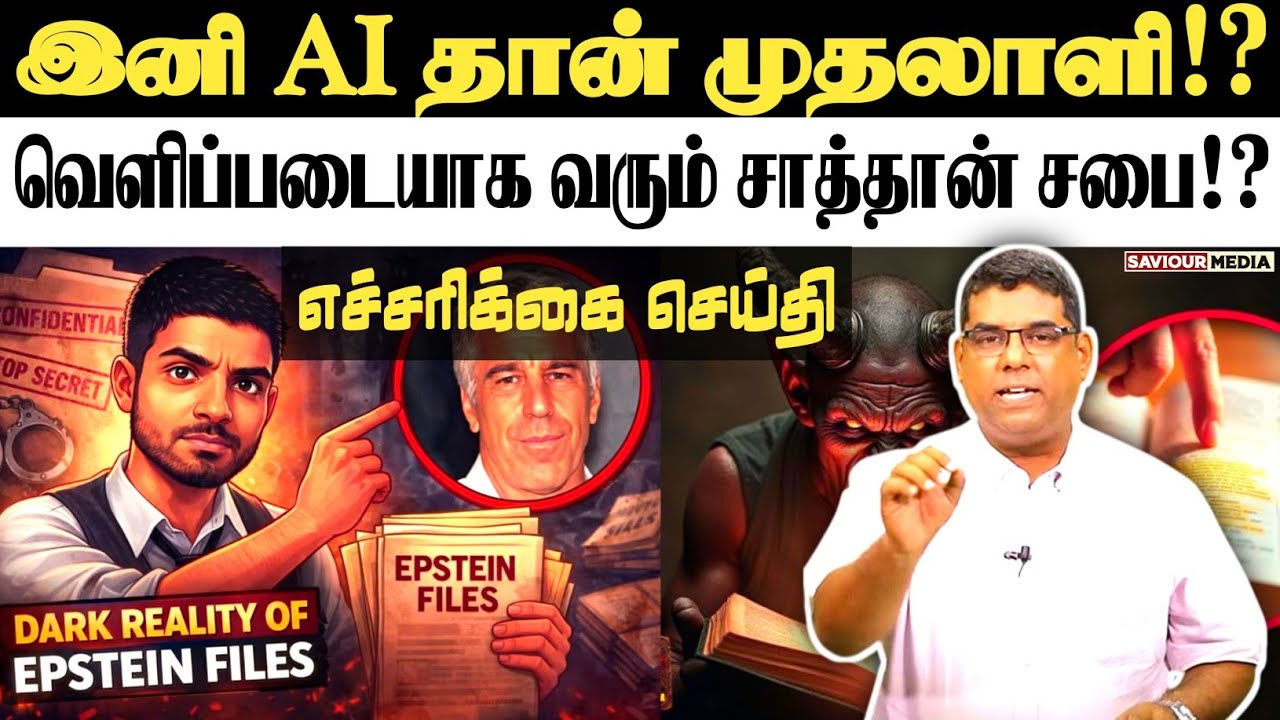 🔴மிக முக்கியமான செய்தி🔴நேற்றுவரை | Tamil Christian Message | Md Jegan Message | #mdjegan #finalcall 