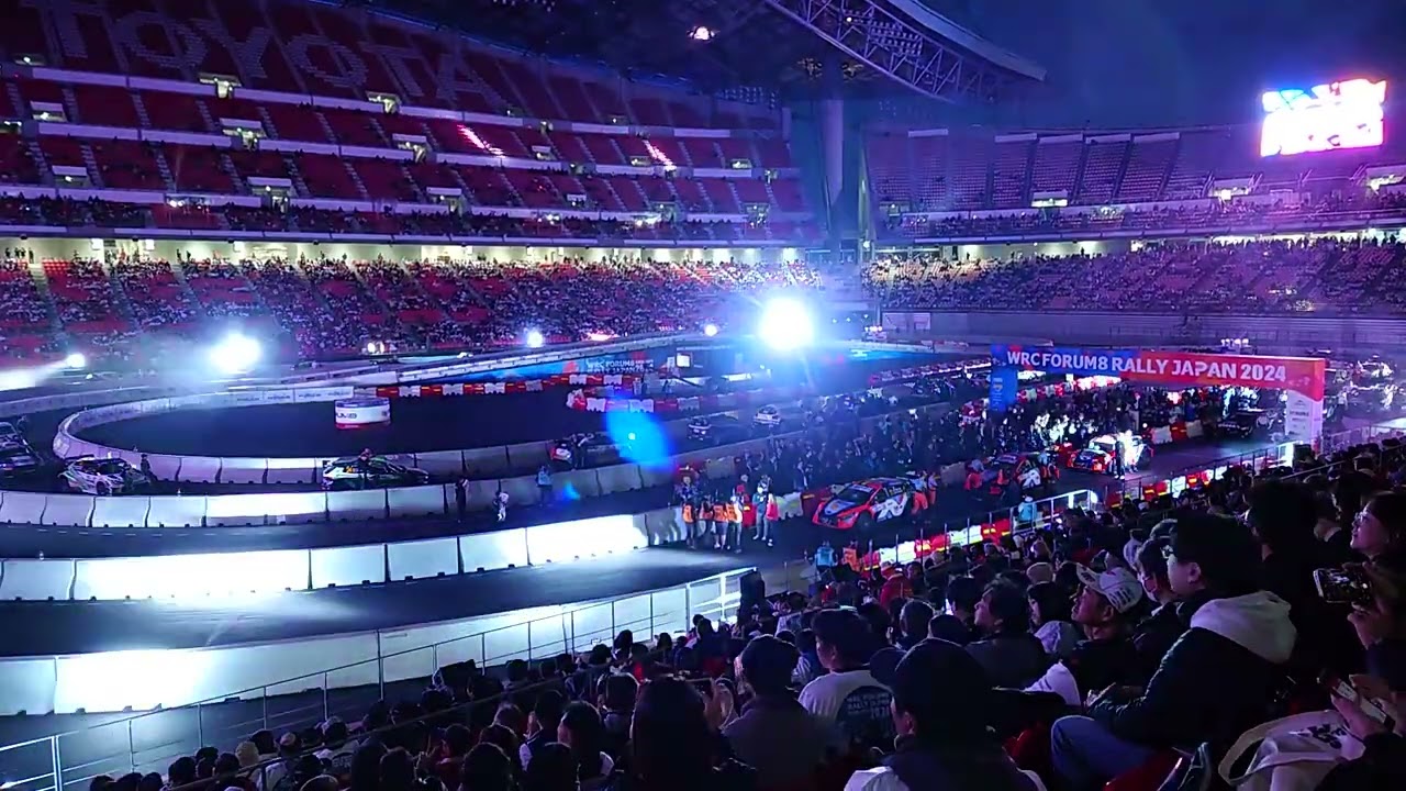 20241121 Rally Japan 2024 セレモニアルスタート 1