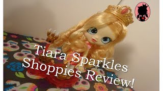 Tiara Sparkles Shoppies Review