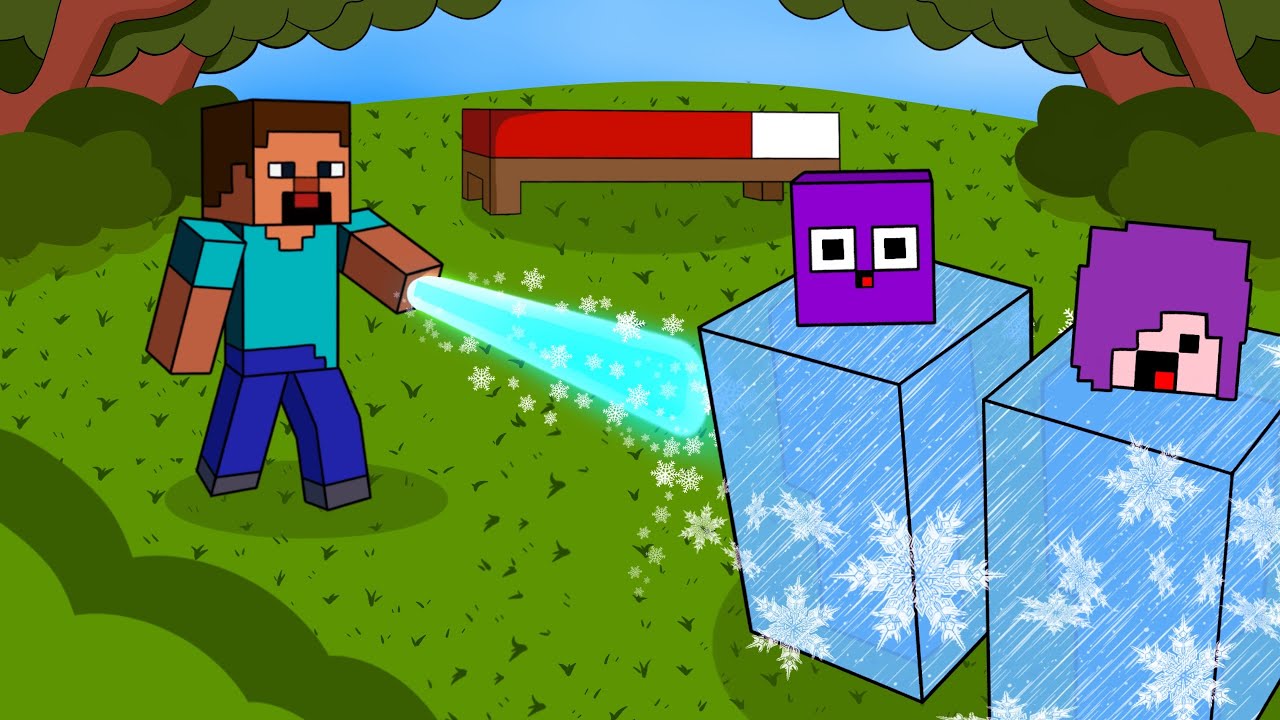 BEDWARS mas PEGA CONGELO... ELE ME CONGELOU