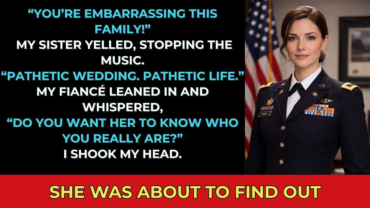 My Sister Mocked Me as Pathetic and Tried to Ruin My Wedding — But She Had No Idea Who I Really Was