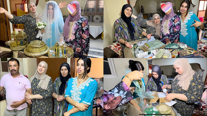 فرحو لينا وباركو لينا هدا نهار كبير علينا متصورش المفاجأة لي دارتها ختي لينا👌🥳🎁...؟؟