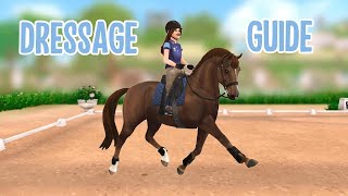 How to do DRESSAGE in Star Stable: Equestrian festival Dressage Mastery tutorial