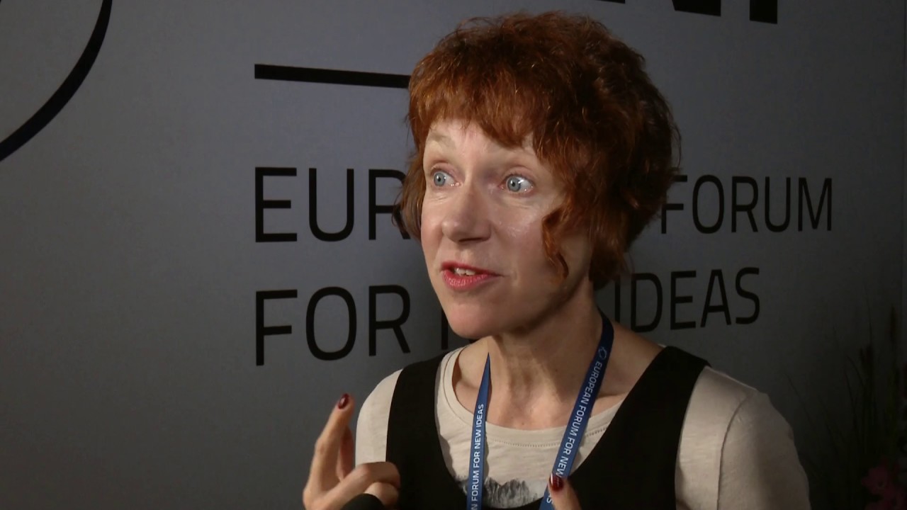 Ulrike Guérot, Director, European Democracy Lab, about EFNI 2016