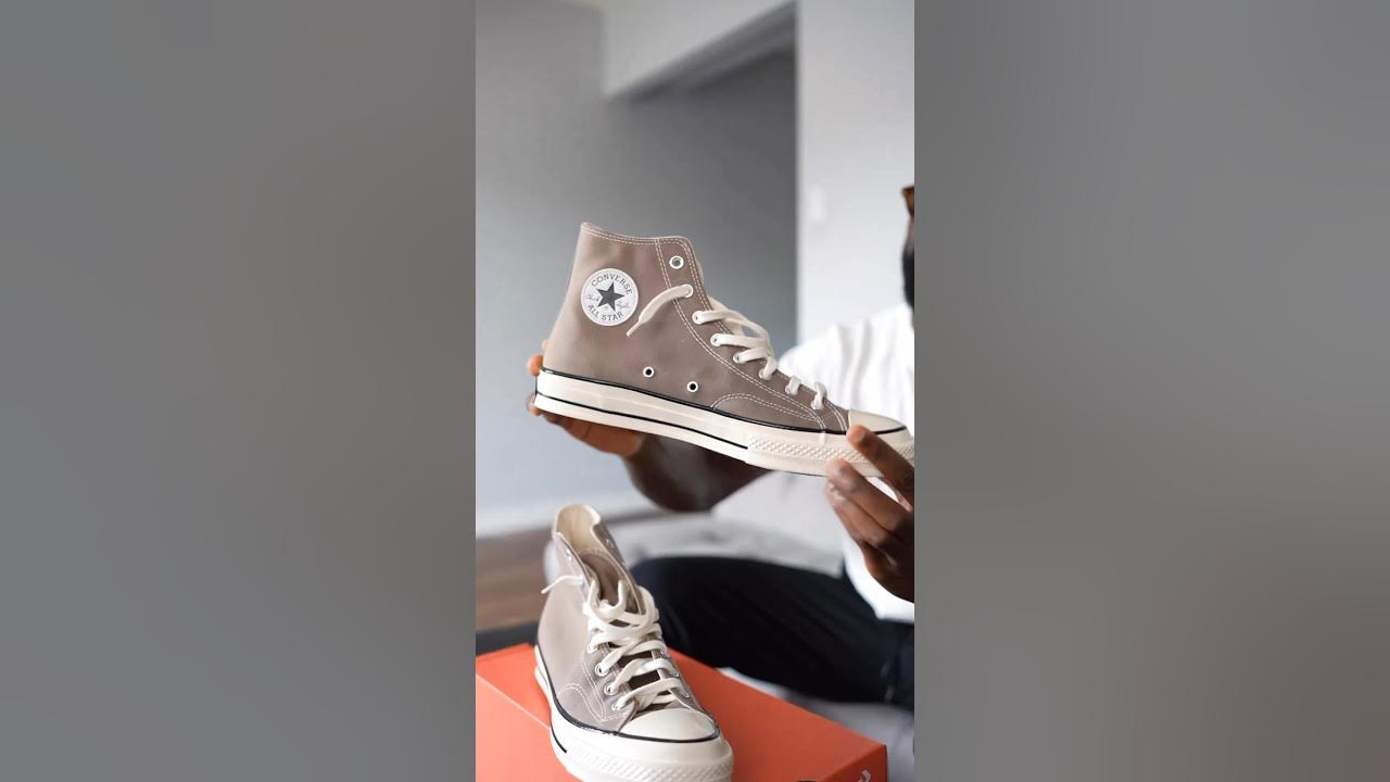 would you wear these? Converse Chuck 👟 - YouTube