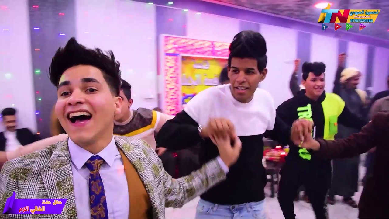 مؤسسة المواهب تقدم جديد الفنان المبدع مصطفى الشويلي 2021 حنة الغالي اكرم العبودي