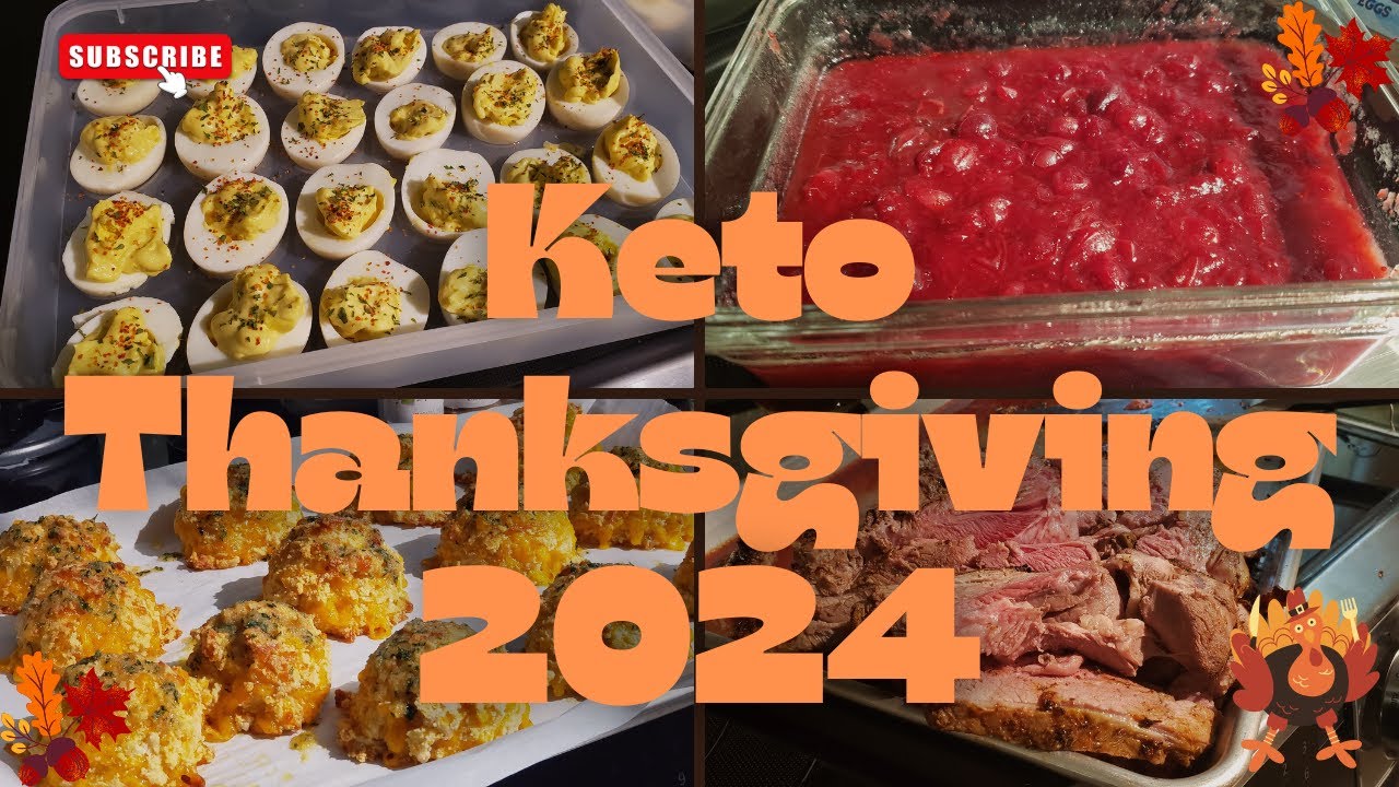Thanksgiving 2024::Our 6th Keto Thanksgiving::