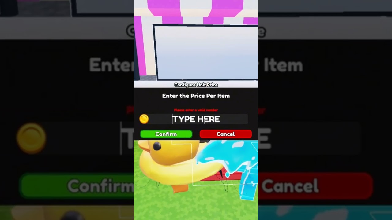 What will they buy? 👀 Marketplace in High Realms Skyblock on Roblox by 