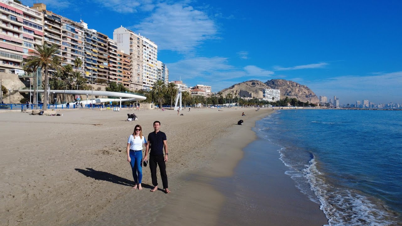 Hiszpania, Costa Blanca [Spain] Alicante, Calpe, Altea, Villajoyosa, Moraira, Denia 12'25 [FullMov]
