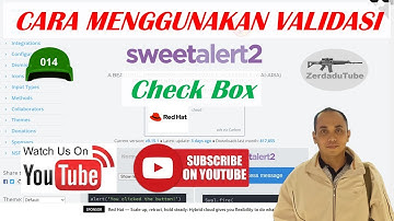 Cara menggunakan Sweetalert2 untuk Validasi di CHECK BOX - Crud - PHP - Mysql - Ajax - Jquery.