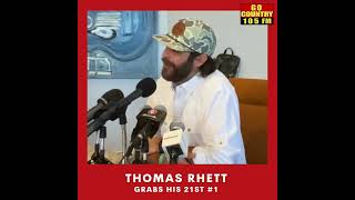 "Angels" delivers Thomas Rhett his 21st #1