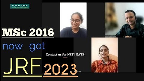 CSIR NET JRF JUNE 2023 MATH