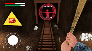 СЕКРЕТНЫЙ ТОННЕЛЬ ПОЕЗД ПОЖИРАТЕЛЬ В TRAIN EATER SCP ONLINE HORROR GAME