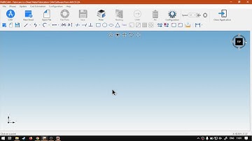 FabriCAM Software Polyline Practical Two for CAD (Part 4) Step by Step Video Tutorial