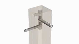 Omni-Joint: cross dowel for tables and countertops