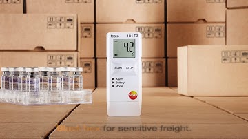 The testo 184 Temperature Data Logger