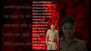 madam sir biography video//gulki Joshi biography video#madam_sir