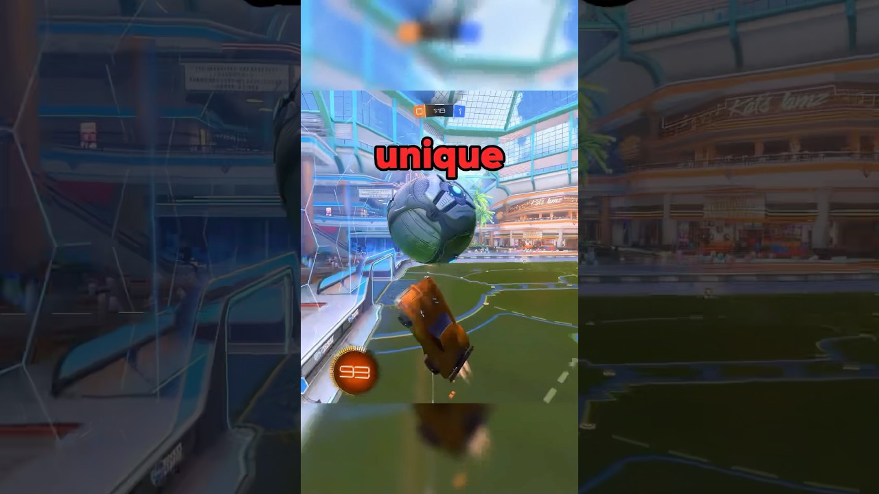 extremely unique goal 😮