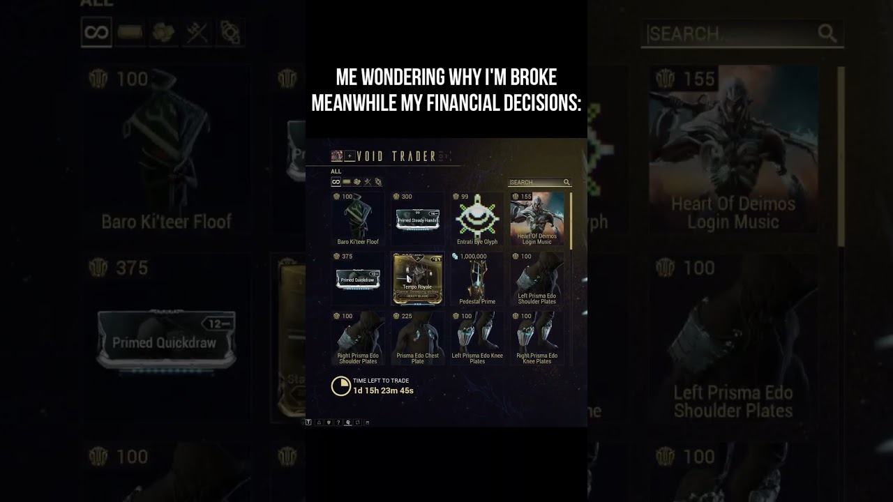 Why Am I Broke? Also Me: 💸