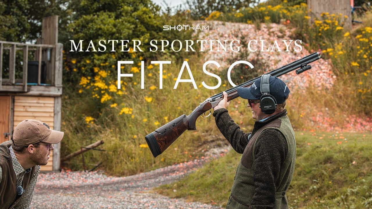 マスター・スポーティングクレー：FITASCのヒントとガンマウントの