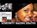 Sorority hazing deaths