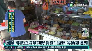 加碼券下午開放修改 10/8前完成登記|華視新聞 20211006