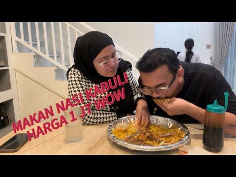 MUBEL MUBANG BARENG EBEL BINTANG TAMU SILVY DAN PRAZ TEGUH MAKAN NASI KABULI HARGA1JT ENAK BANGET‼