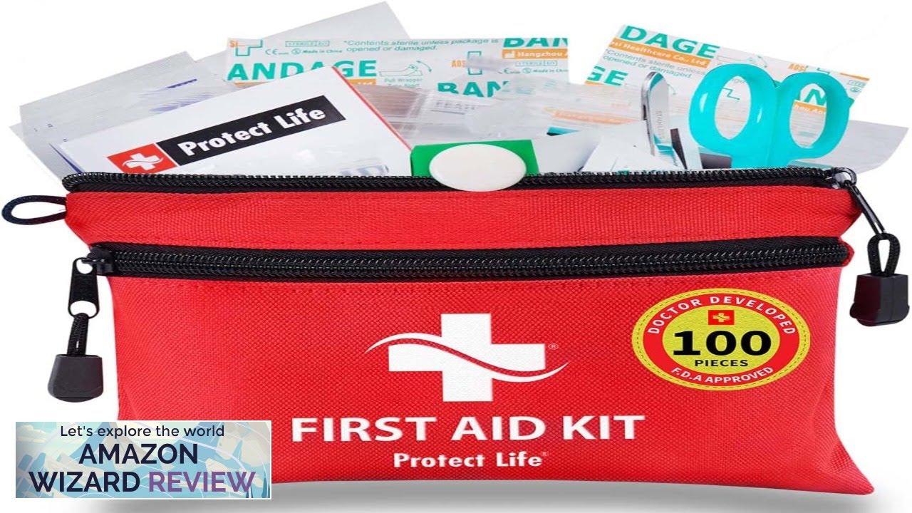 Protect Life First Aid Kit for Home/Business | HSA/FSA Eligible Emergency Kit Review